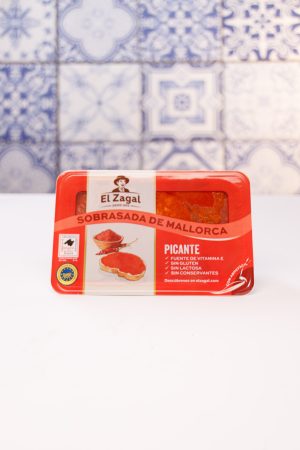 Sobrasada de Mallorca pikantna 200g