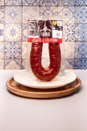 Kiełbasa Chorizo de León pikantna 100g