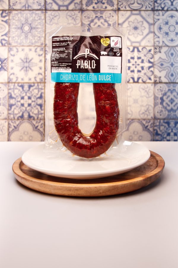 Kiełbasa Chorizo de León łagodna 100g