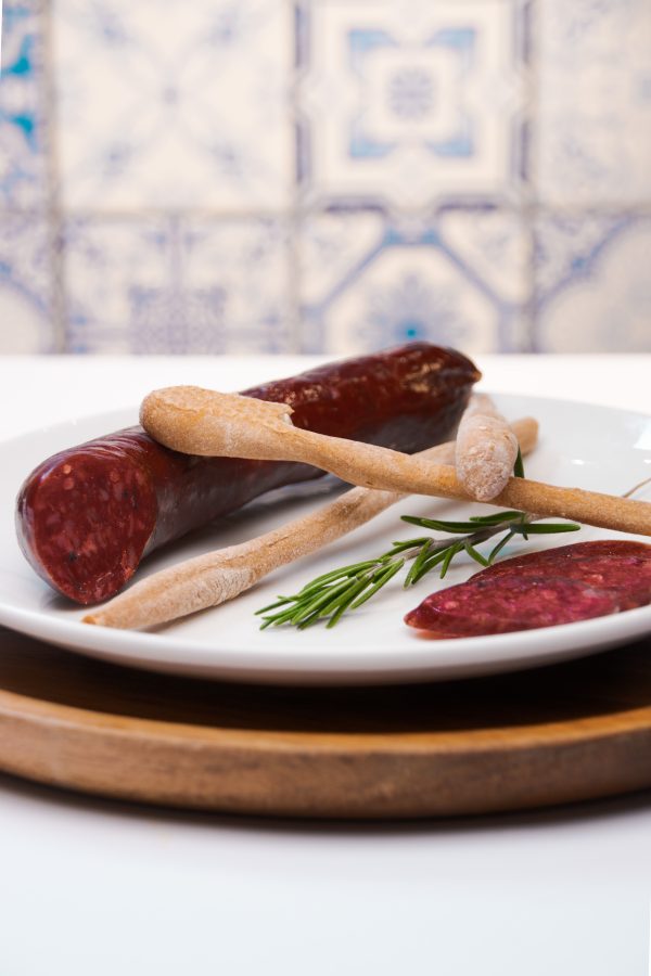 Kiełbasa Chorizo de León łagodna 100g - obrazek 2