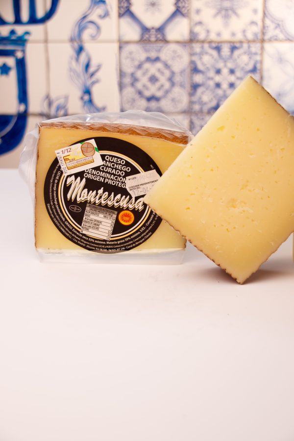 Ser owczy DOP Manchego Montescusa 100 g