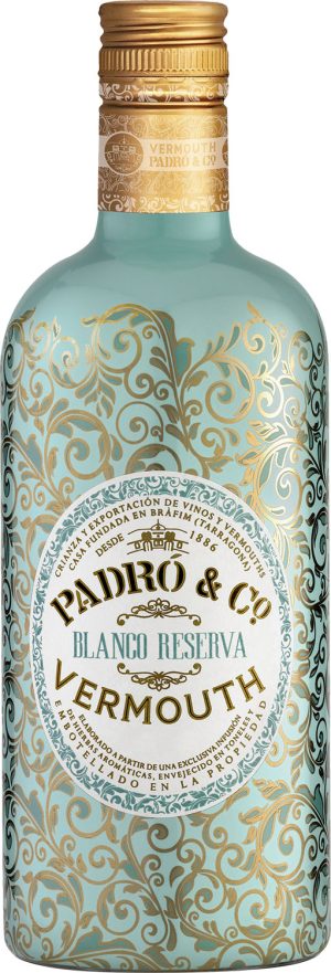 Wermut Padró & Co Blanco Reserva