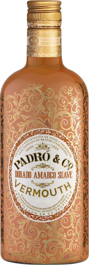 Wermut Padró & Co Dorado Amargo
