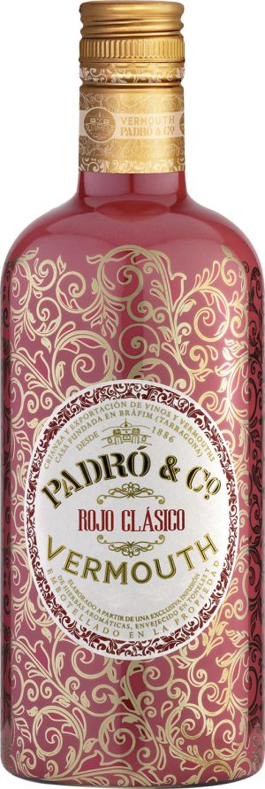 Wermut Padró & Co Rojo Clásico