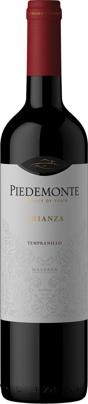 Piedemonte Crianza Tempranillo 2016