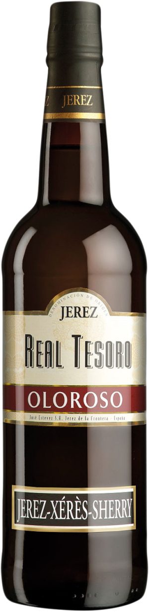 Sherry Jerez Oloroso Marqués del Real Tesoro
