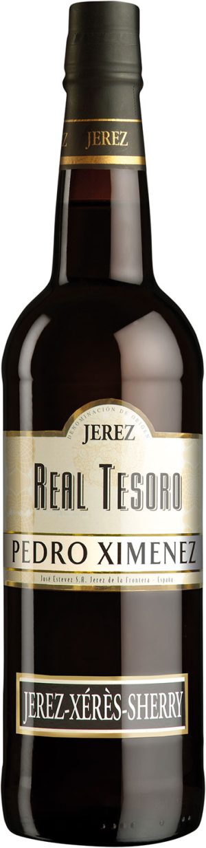 Sherry Jerez Pedro Ximenez Marqués del Real Tesoro