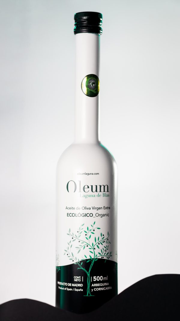 Oliwa Oleum Laguna z oliwek Arbequina i Cornicabra 500 ml