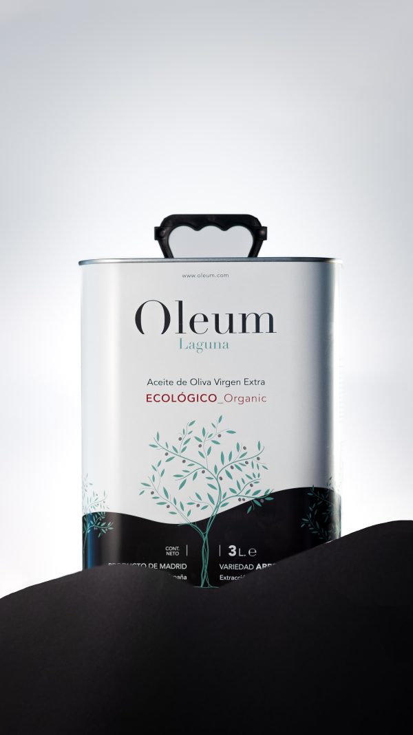 Oliwa Oleum Laguna z oliwek Arbequina  3 l