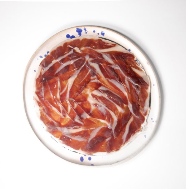 Szynka jamón 100 % ibérico DO Los Pedroches  w plastrach 100 g - obrazek 3